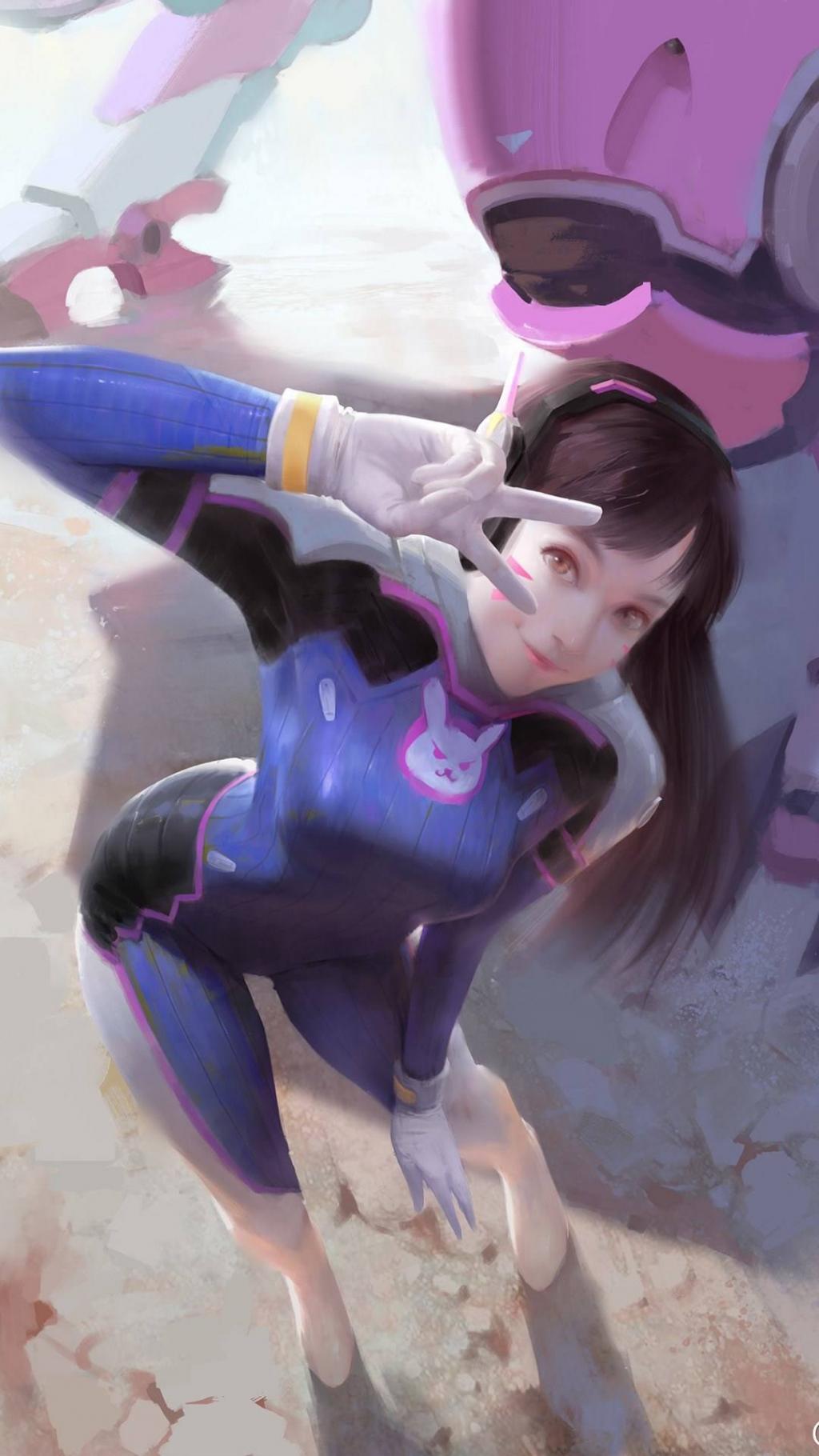 守望先锋游戏人物同人