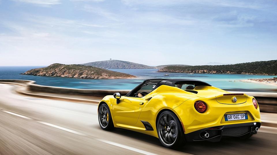 阿尔法罗密欧写真