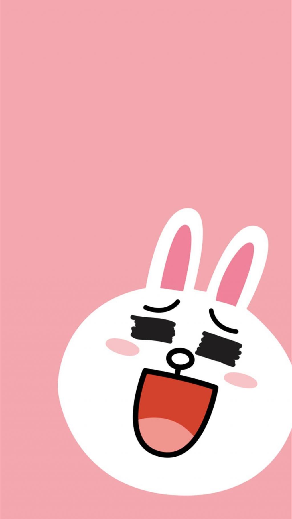 卡通粉色少女系背景