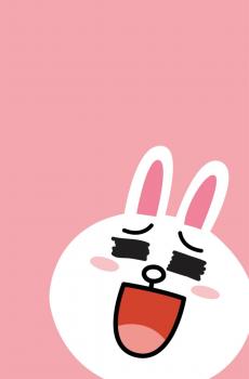 卡通粉色少女系背景-1