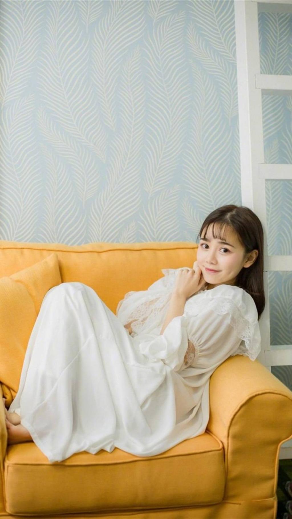 清新氧气美女写真