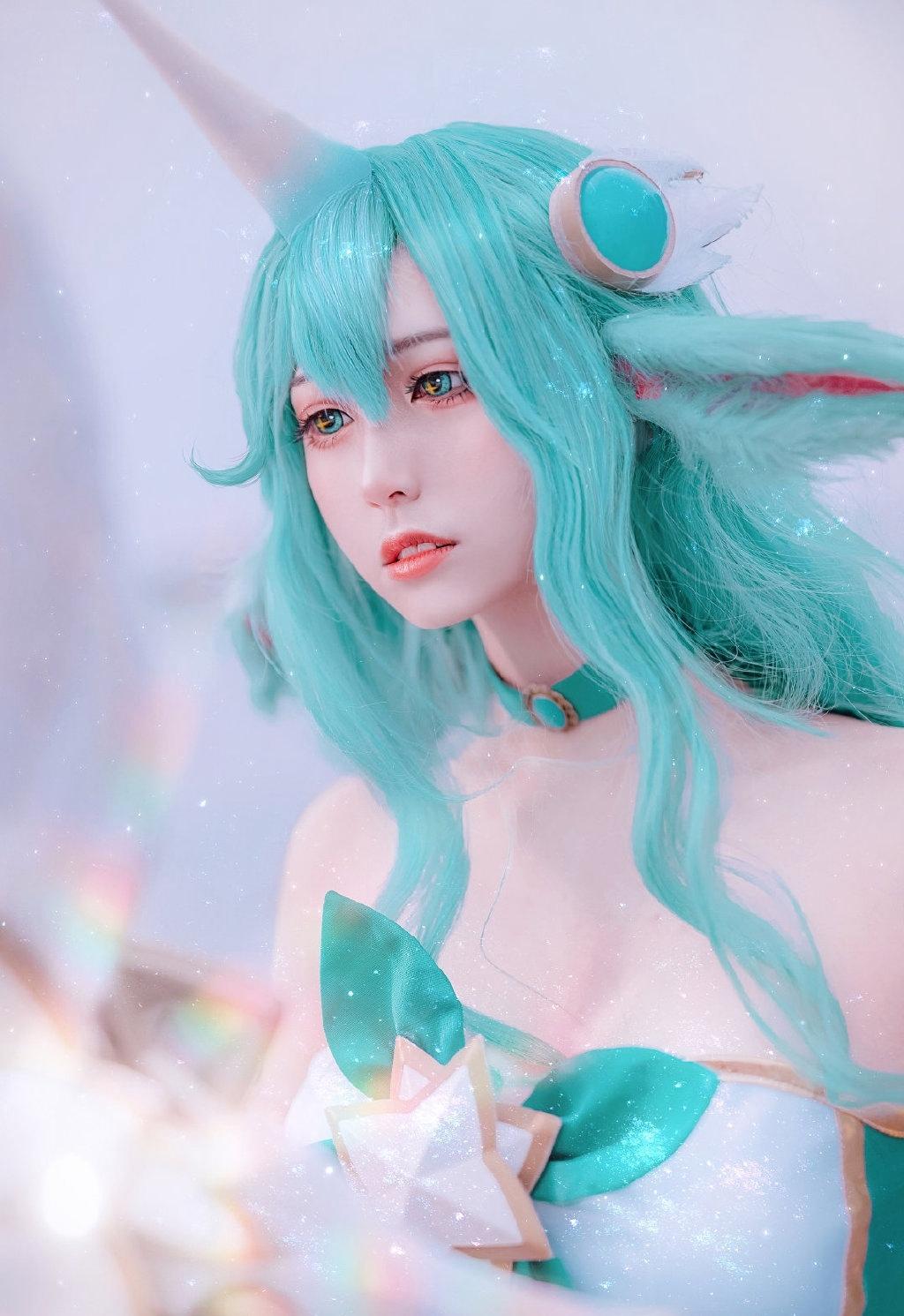 Kuuro碳cos索拉卡性感甜美私房写真