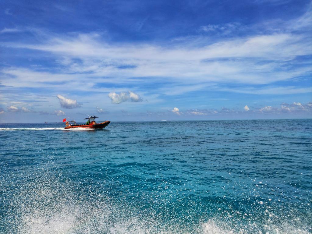 西沙网红打卡圣地