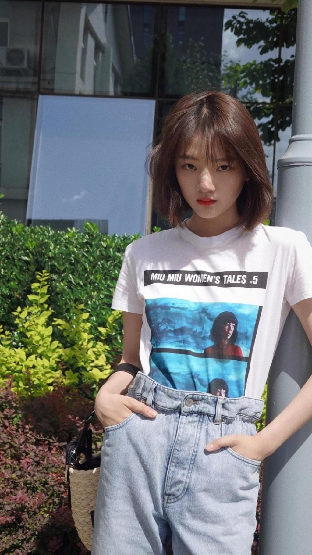 小清新唯美少女任敏元气甜美可爱迷人写真