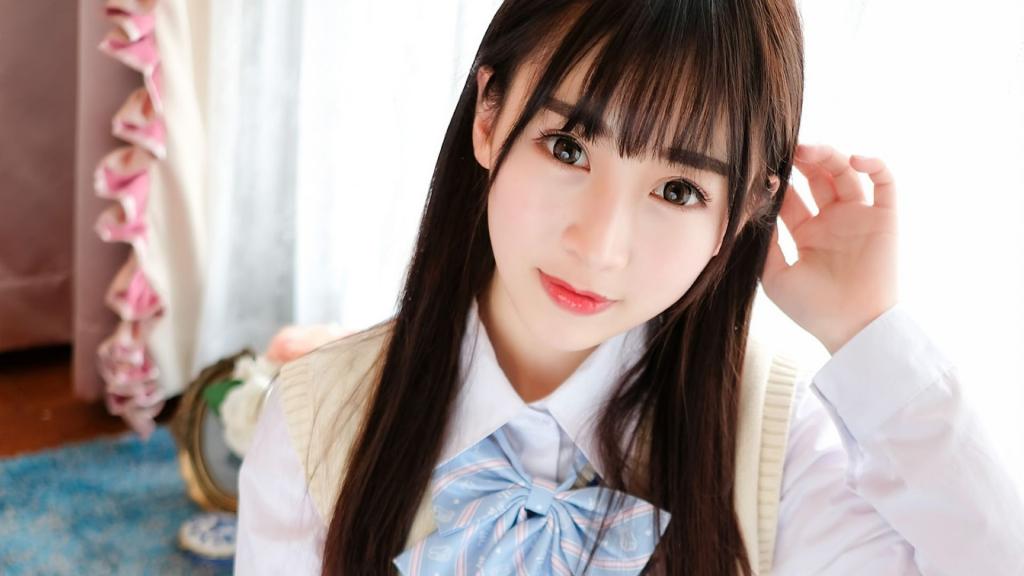 清纯萝莉美女
