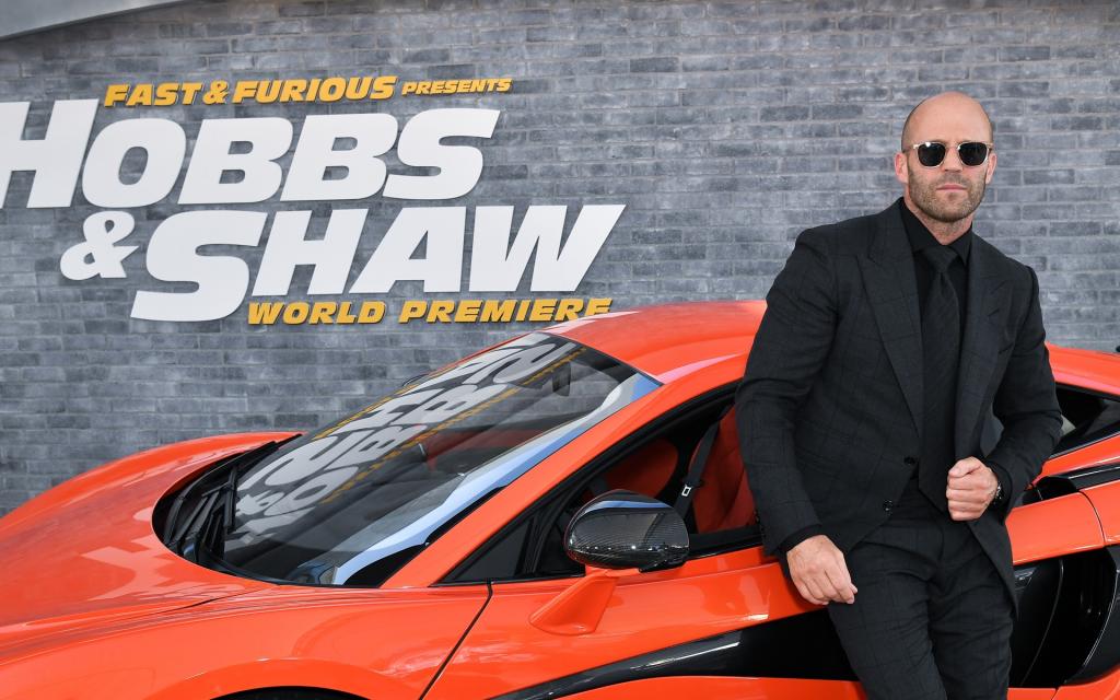 动作片《速度与激情:特别行动 》