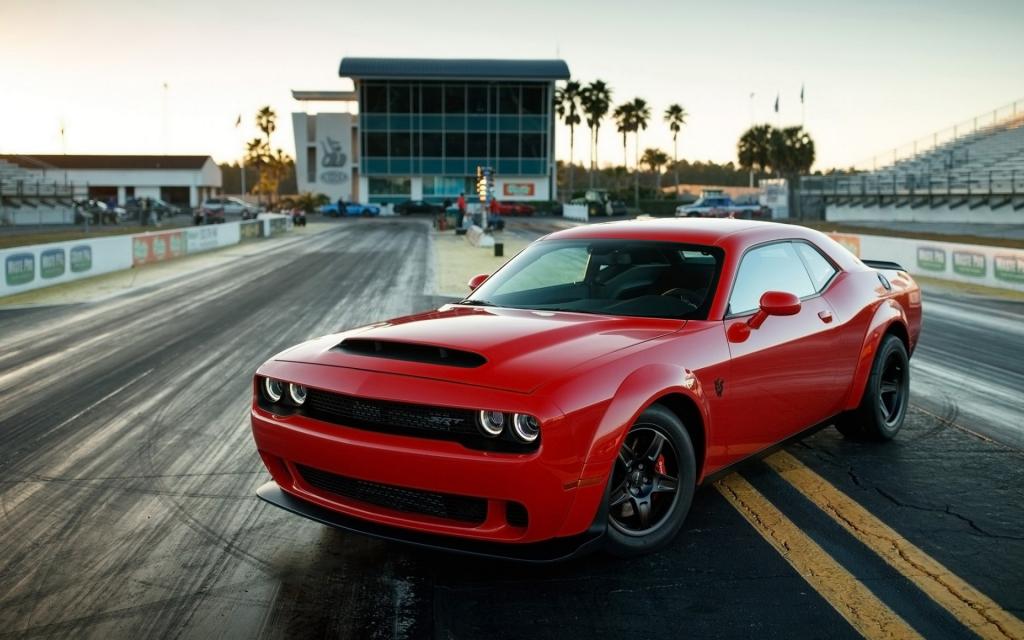 2018道奇恶魔Challenger SRT Demon跑车