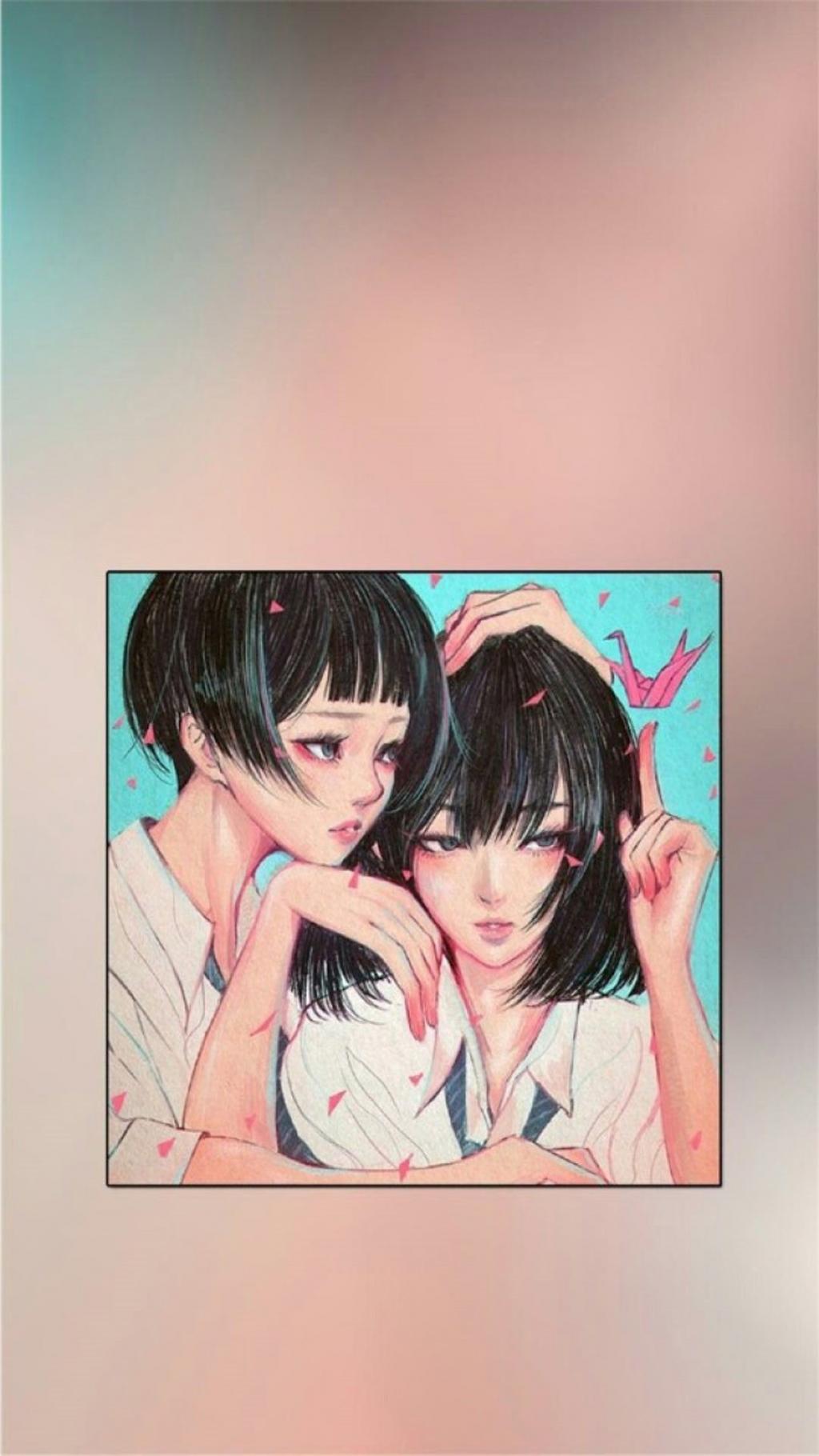 非主流女生头像插图