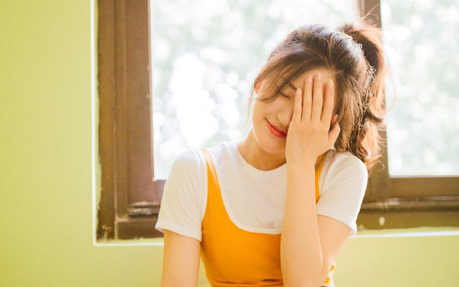 新晋女神赵露思清新写真,高清图片,电脑桌面-壁纸族