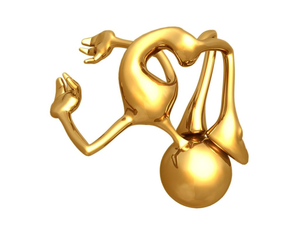 小金人系列设计图