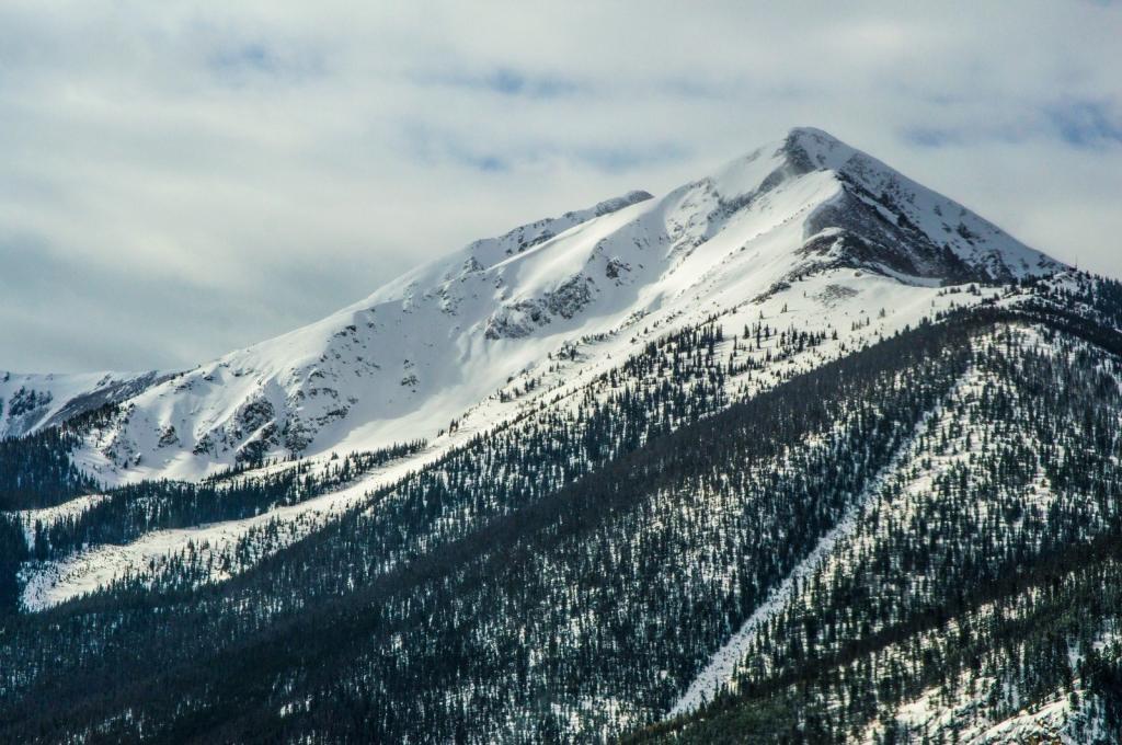 震撼人心的雪山美景