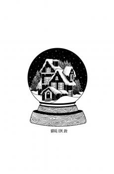 创意设计简约黑白写真-4