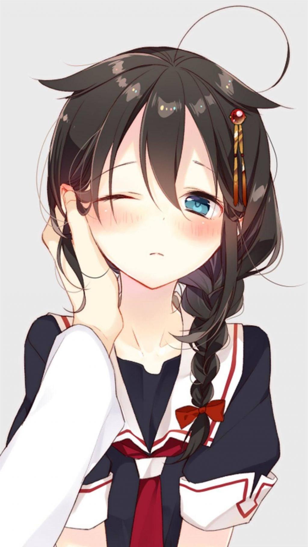 《舰队收藏》时雨图片