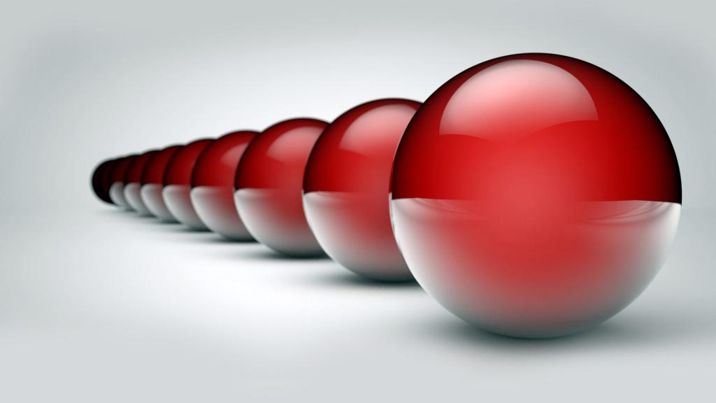 三维球体创意设计