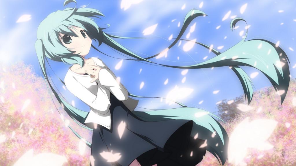初音未来动漫图片