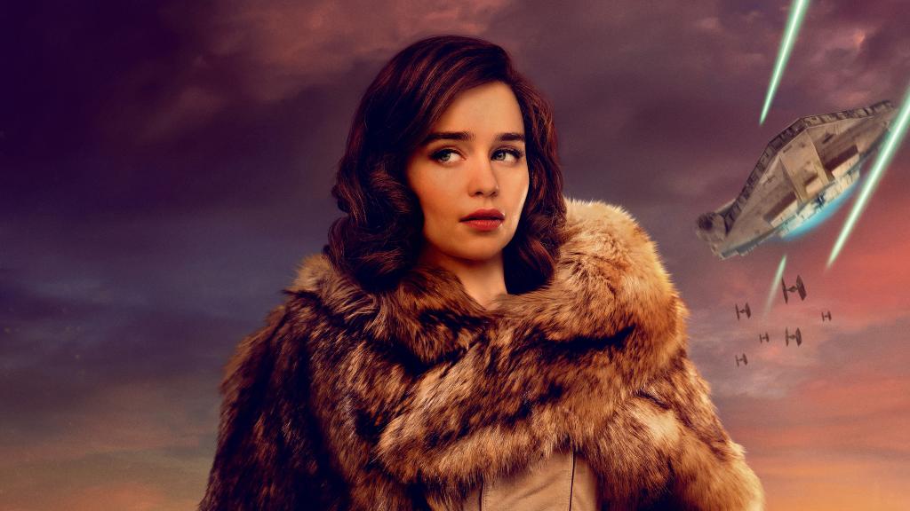 《游侠索罗：星球大战外传》人物海报