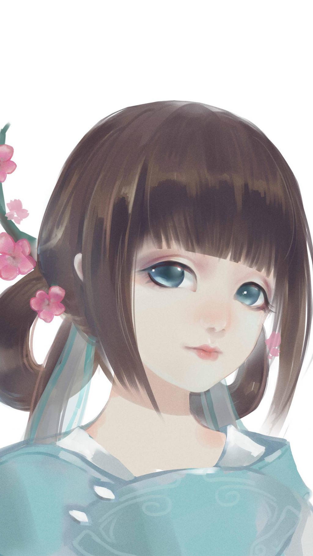 剑侠情缘网络版三萝莉绘画