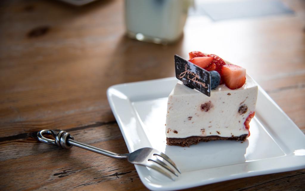 美味可口的甜点