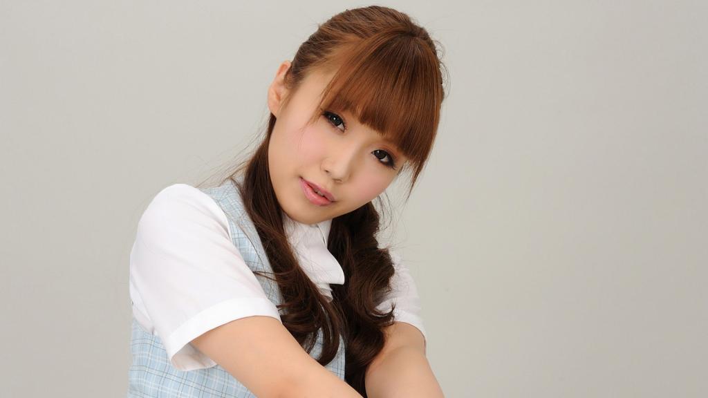 清纯可人的妹子