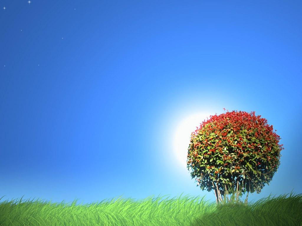 田园里乌云密布