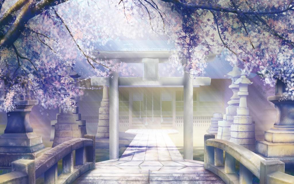 二次元动漫场景