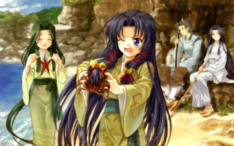 游戏动漫《AIR》