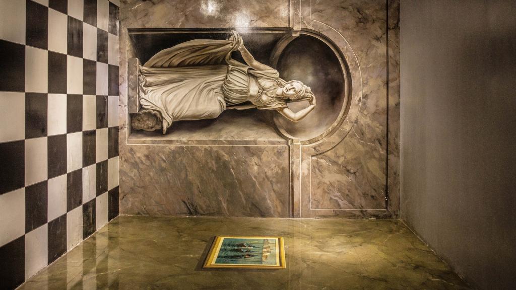 精美绝伦的3D艺术画