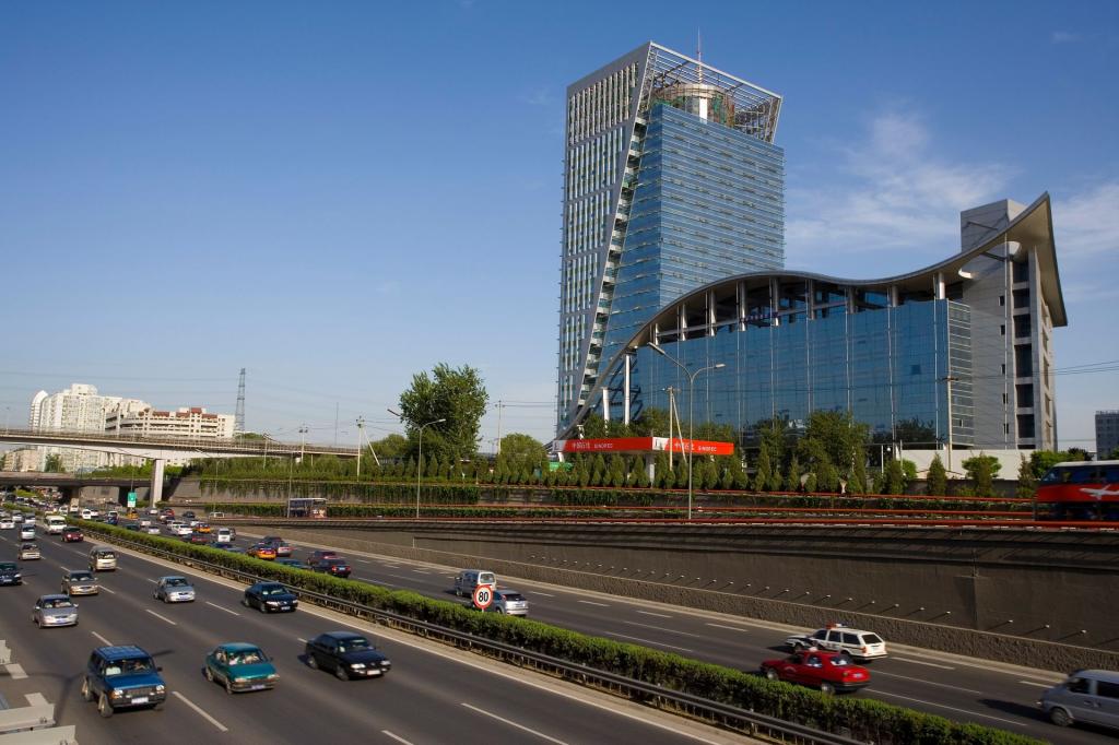 中国的硅谷北京中关村现代