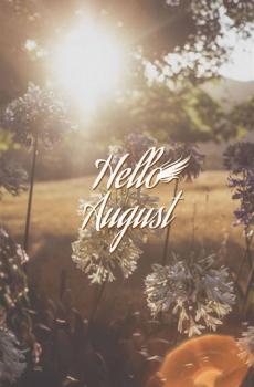 创意你好八月风景-5