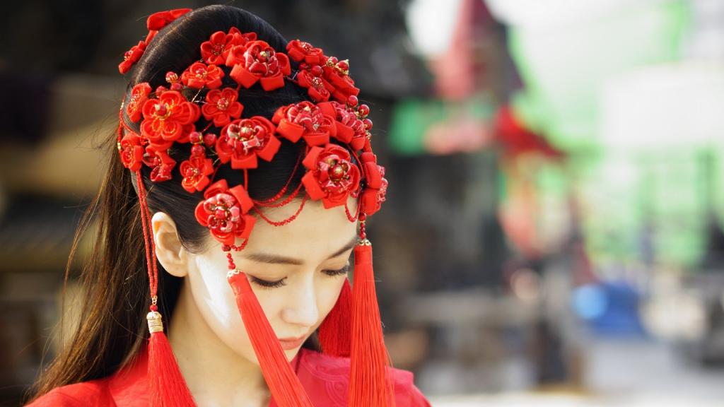 杨颖（Angelababy）写真