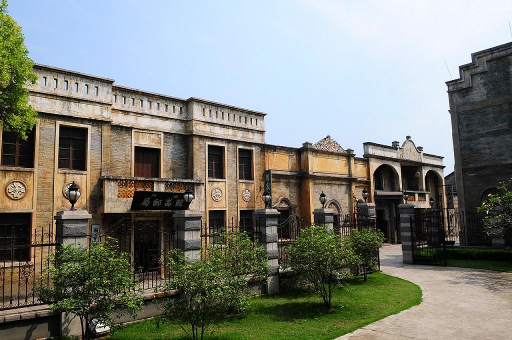 欧陆风情在赤坎