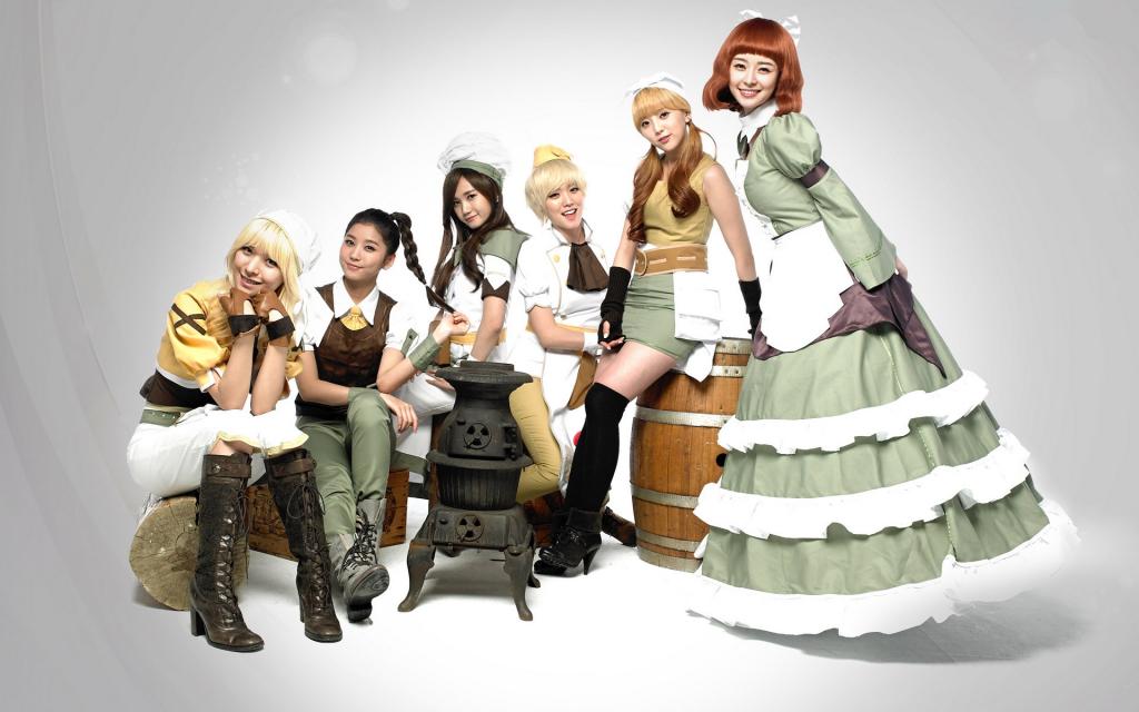 Hello-Venus元气少女