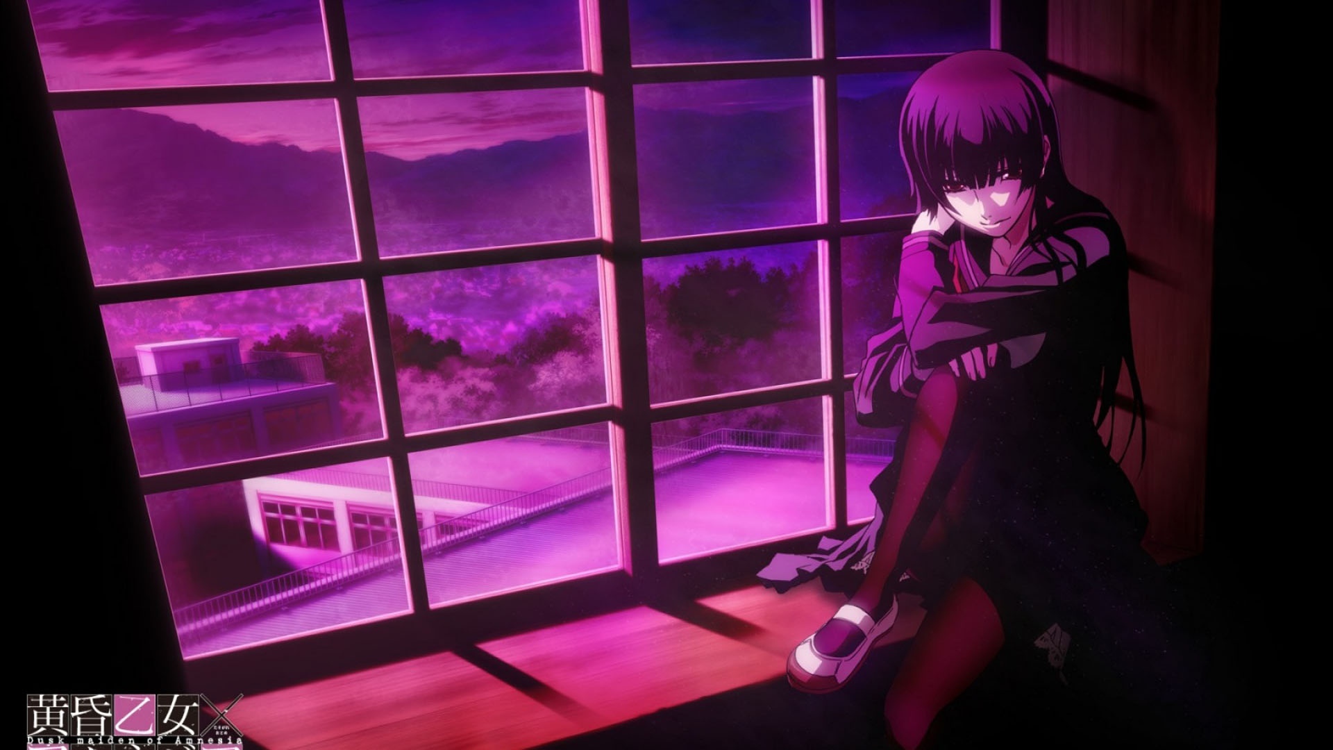 黄昏少女×失忆漫画美女,高清图片,电脑桌面-壁纸族