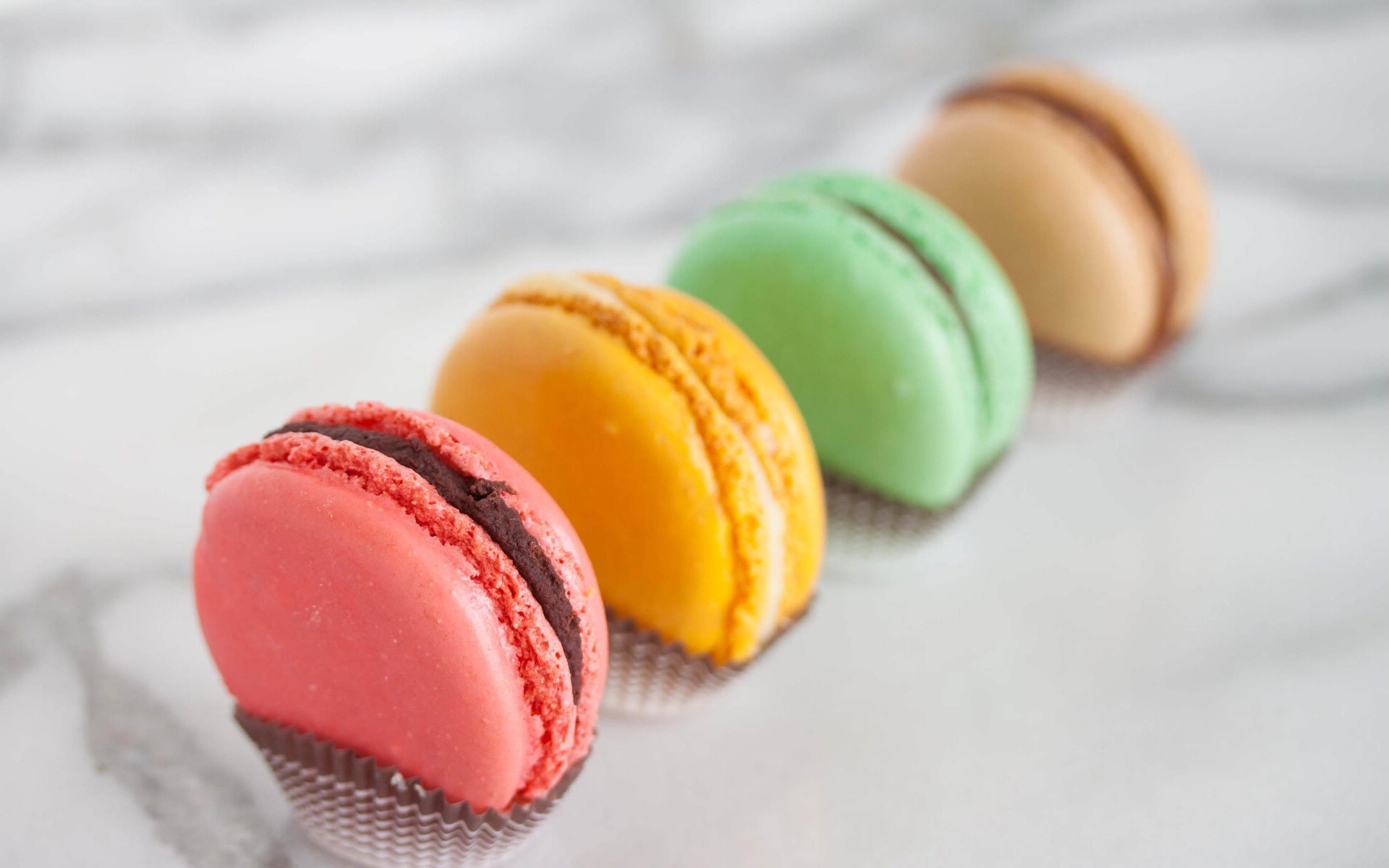 法国甜点马卡龙