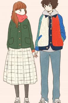 甜蜜动漫情侣-7