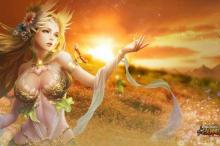 《女神联盟》美女人物