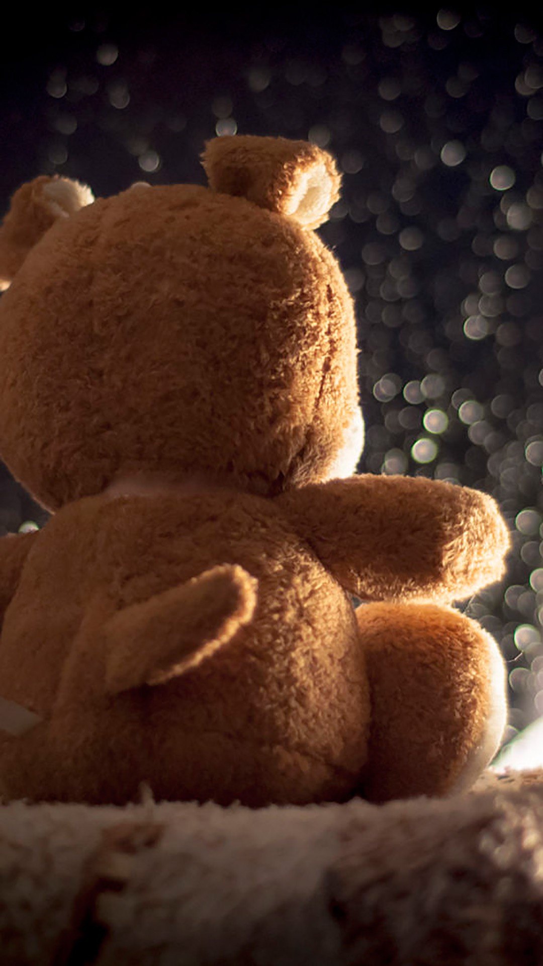 可爱小熊娃娃,高清图片,手机锁屏桌面-壁纸族