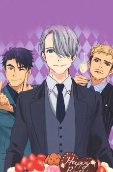 冰上的尤里情人节贺图-2