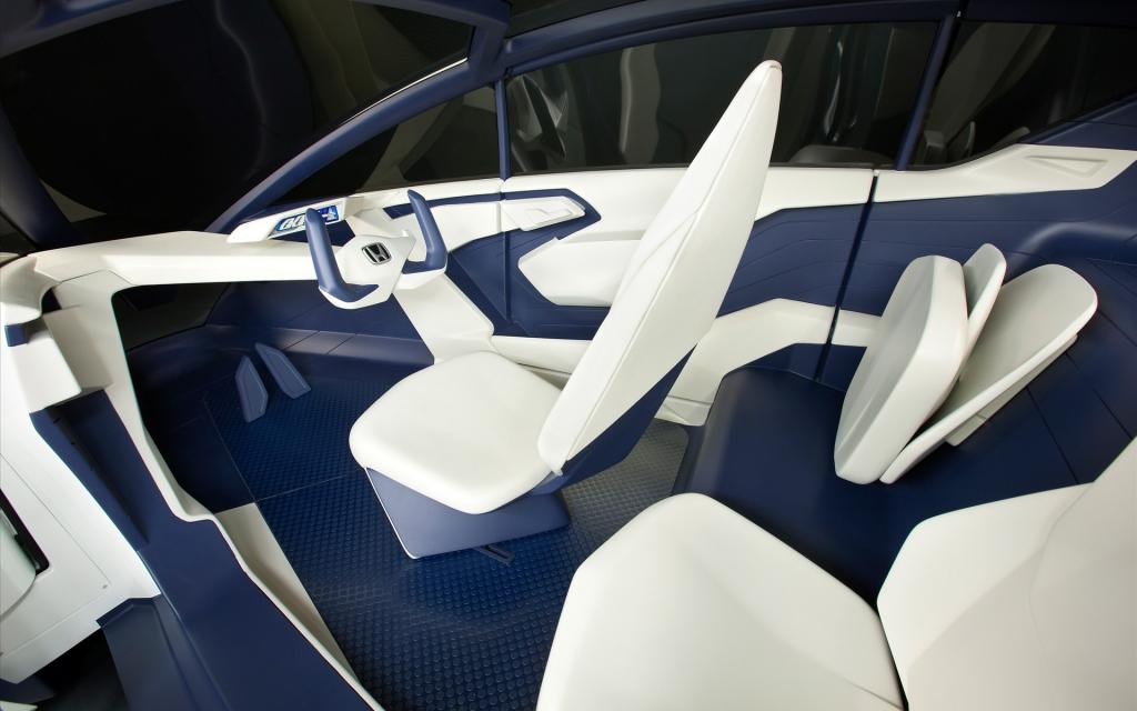 炫酷概念车驾驶室