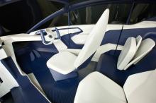 炫酷概念车驾驶室