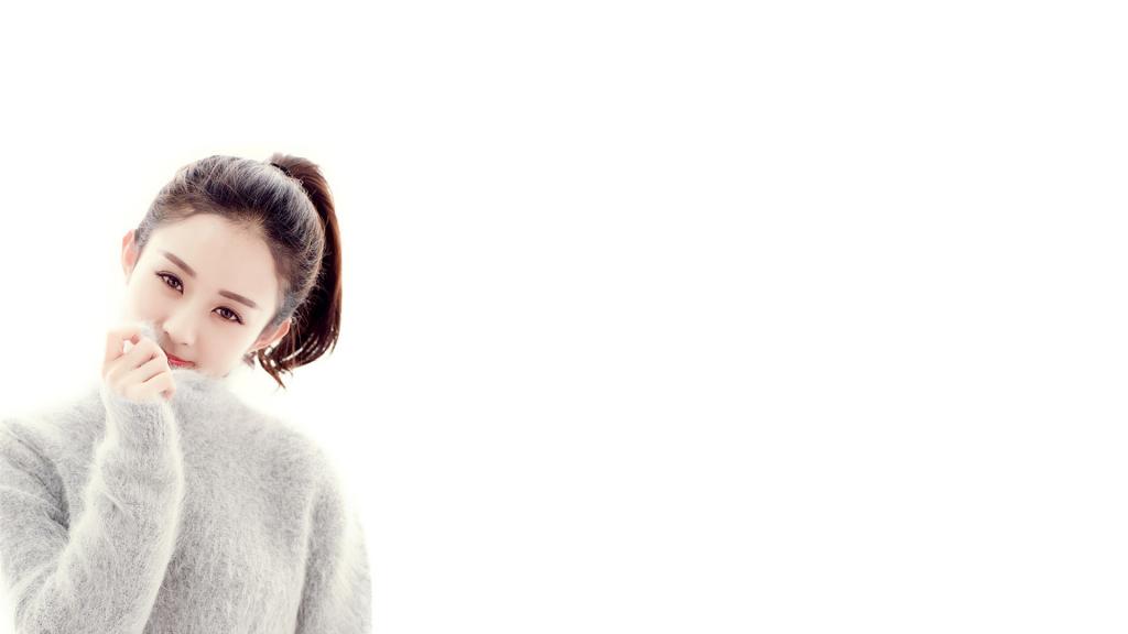 演员赵丽颖图片