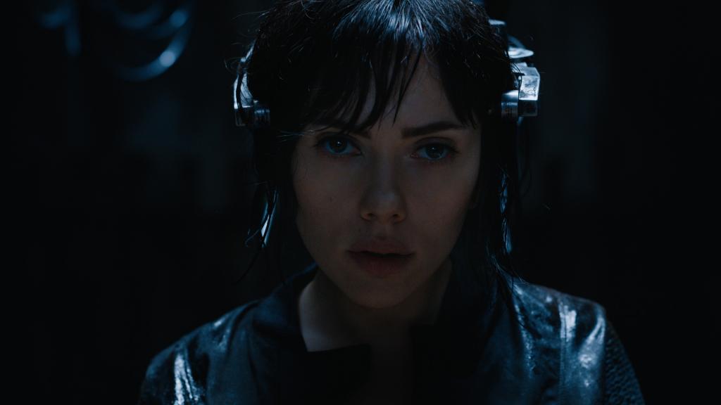 斯嘉丽·约翰逊《攻壳机动队》