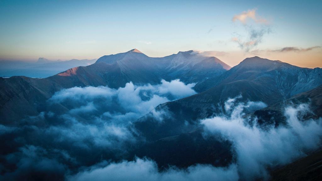 雾漫仙境的感觉