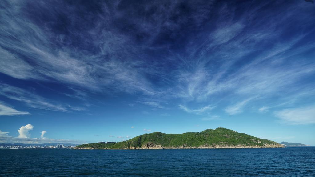 西沙网红打卡圣地