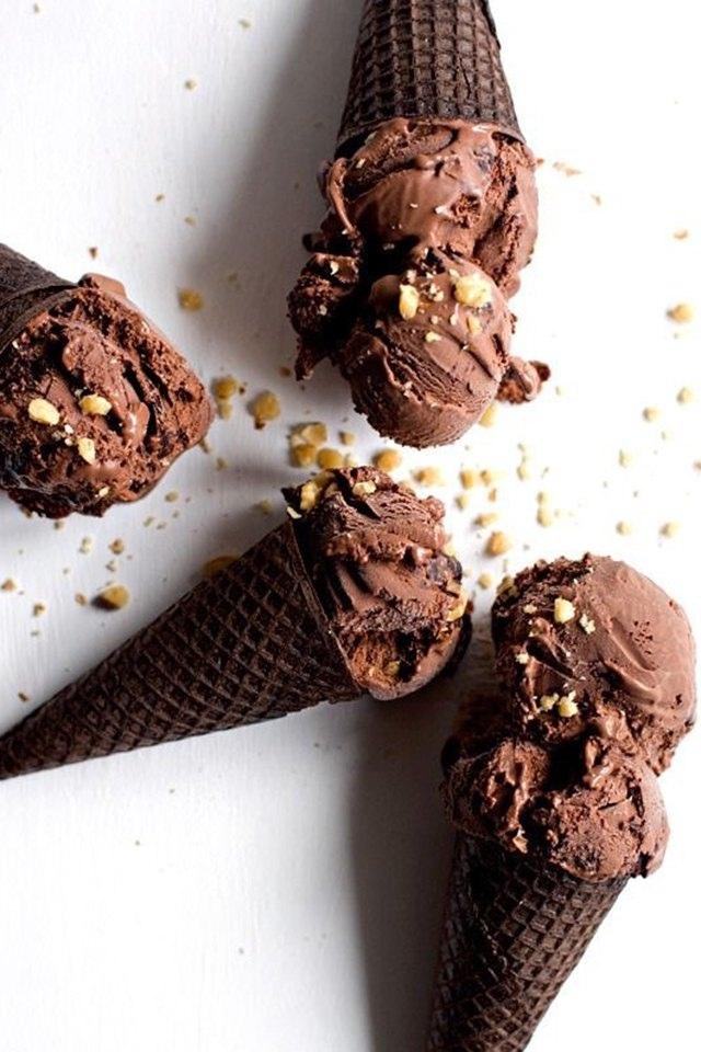 多彩美味冰淇淋