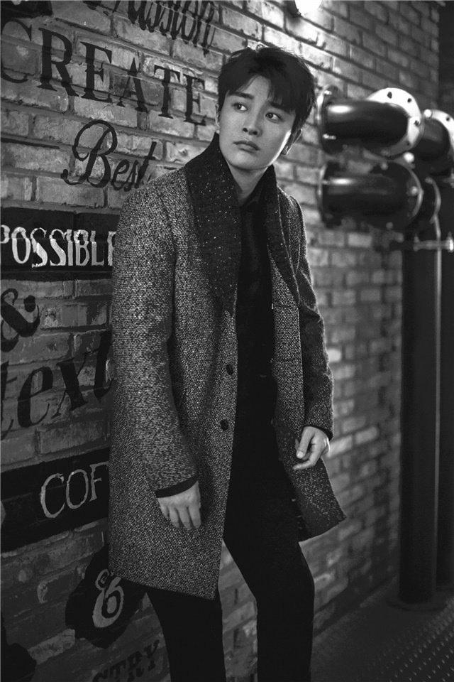 帅哥明星贾乃亮时尚写真