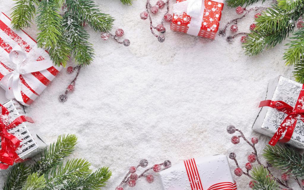 新的一年的圣诞节