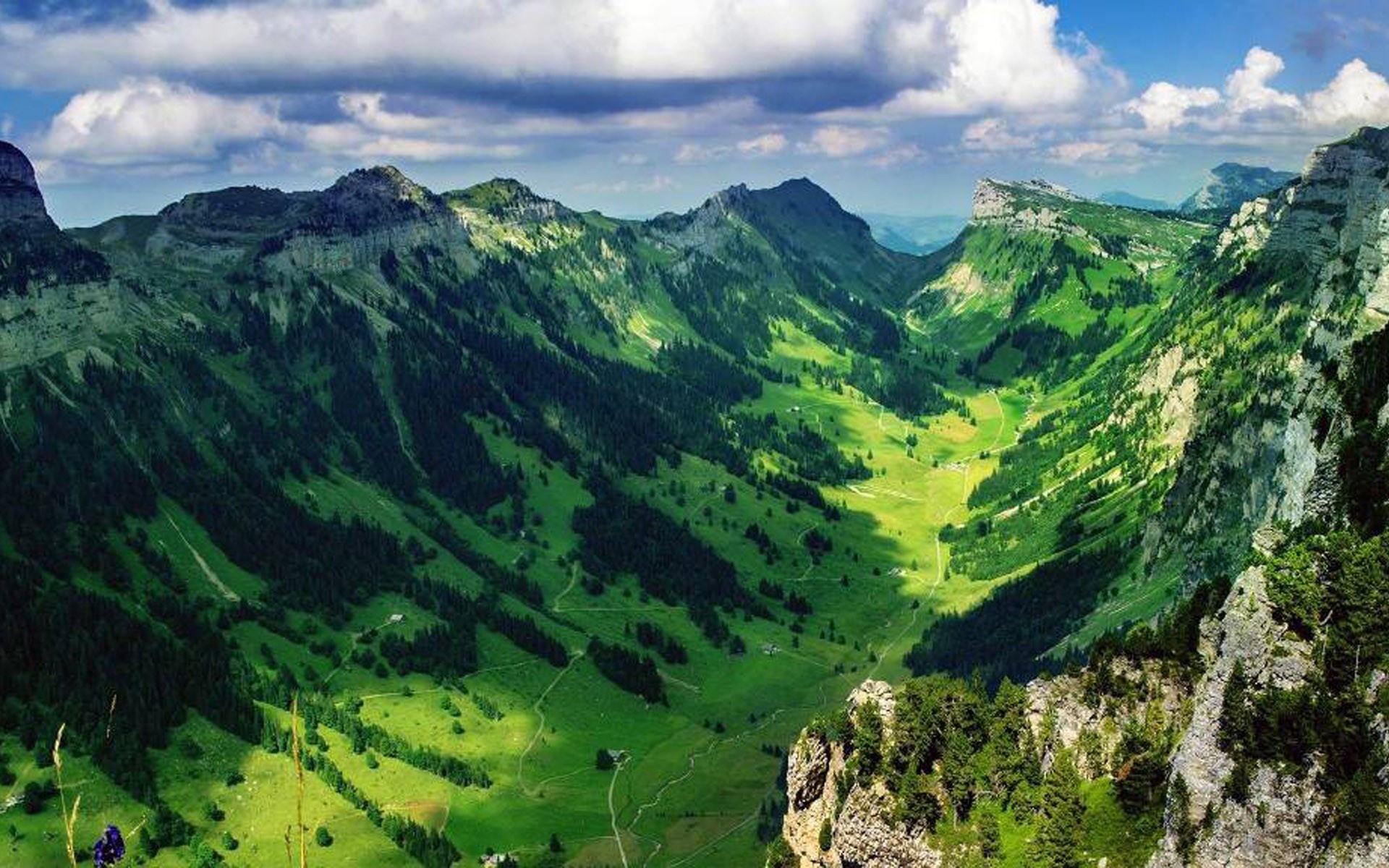 赏心悦目美轮风景