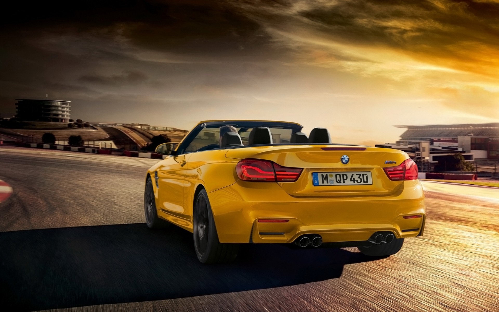 2018款敞篷宝马m4酷炫写真,高清图片,电脑桌面-壁纸族