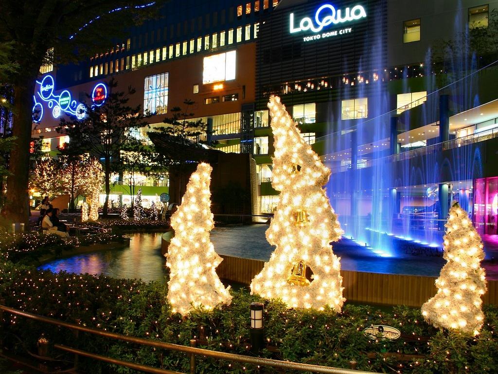 好看的圣诞夜景